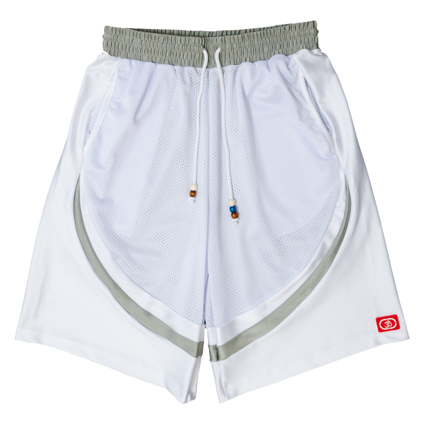 SNOW WHITE OHM SPORT SHORT
