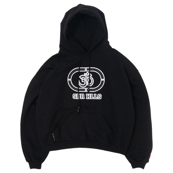 BLACK OHM 3M LOGO HOODIE