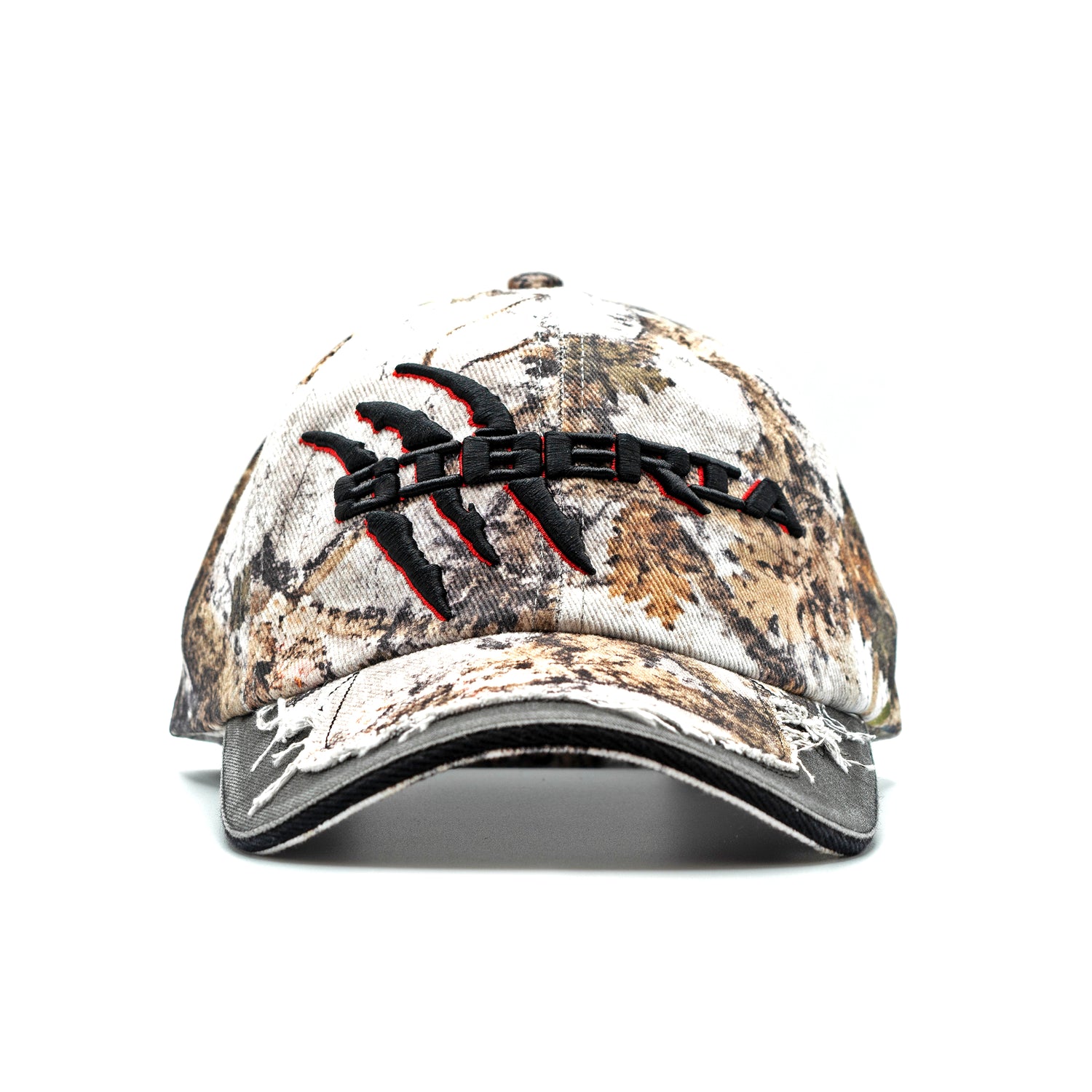 'RAPTOR' HAT - SNOW REAL TREE
