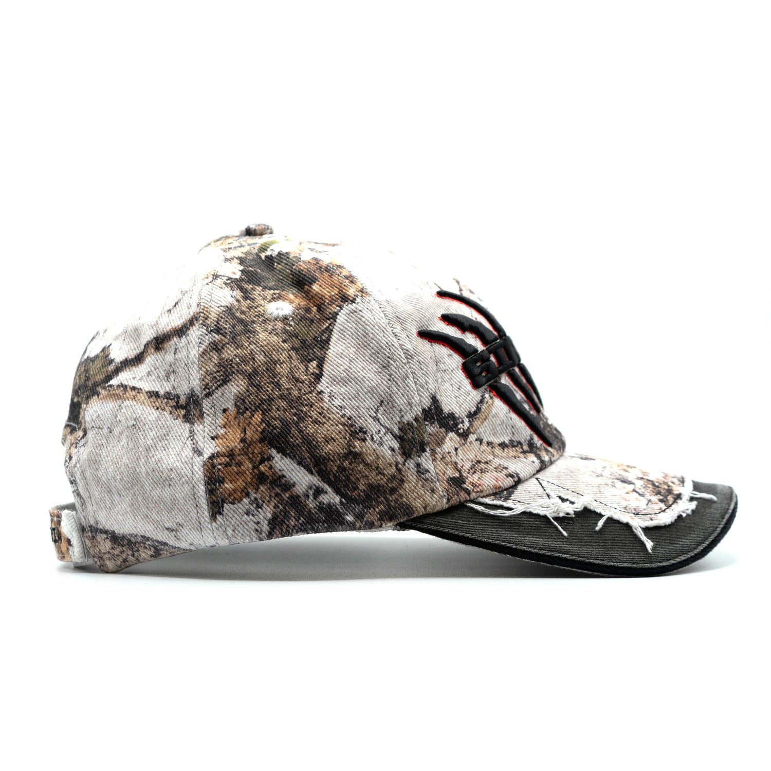 'RAPTOR' HAT - SNOW REAL TREE